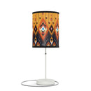 Aztec Natural Lamp on a Stand, Night Light, Indoor Table Lamp, Custom Photo Night Light, Bedside Lamp