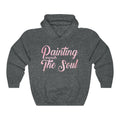 Painting Mends The Unisex Heavy Blend™ Hooded Sweatshirt