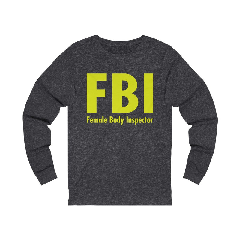 FBI Unisex Jersey Long Sleeve T-shirt