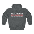 Real Women Love Firefighters Unisex Heavy Blend™ Hoodie