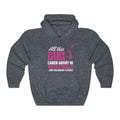 All This Girl Cares About Unisex Heavy Blend™ Hoodie