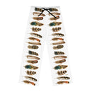 Boho Indian Feathers Pajama Pants, Free Shipping, Boho Lounge Pants, Boho Pajama Bottoms, Womens Boho Pajamas