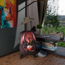 Dragon Wings Suitcase, Free Shipping, Travel Bag, Overnight Bag, Custom Suitcase, Cabin Overhead, Rolling Spinner, Luggage