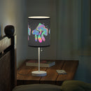 Three Boho Mushrooms Lamp on a Stand, Night Light, Indoor Table Lamp, Custom Photo Night Light, Bedside Lamp