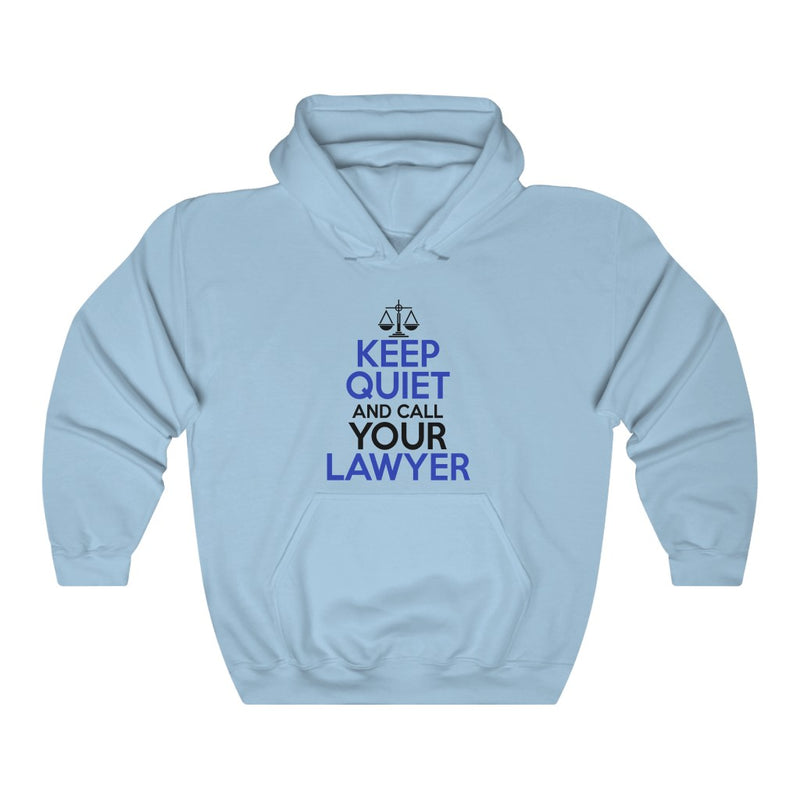Keep Calm And Call Your Lawyer Unisex Heavy Blend™ Hoodie