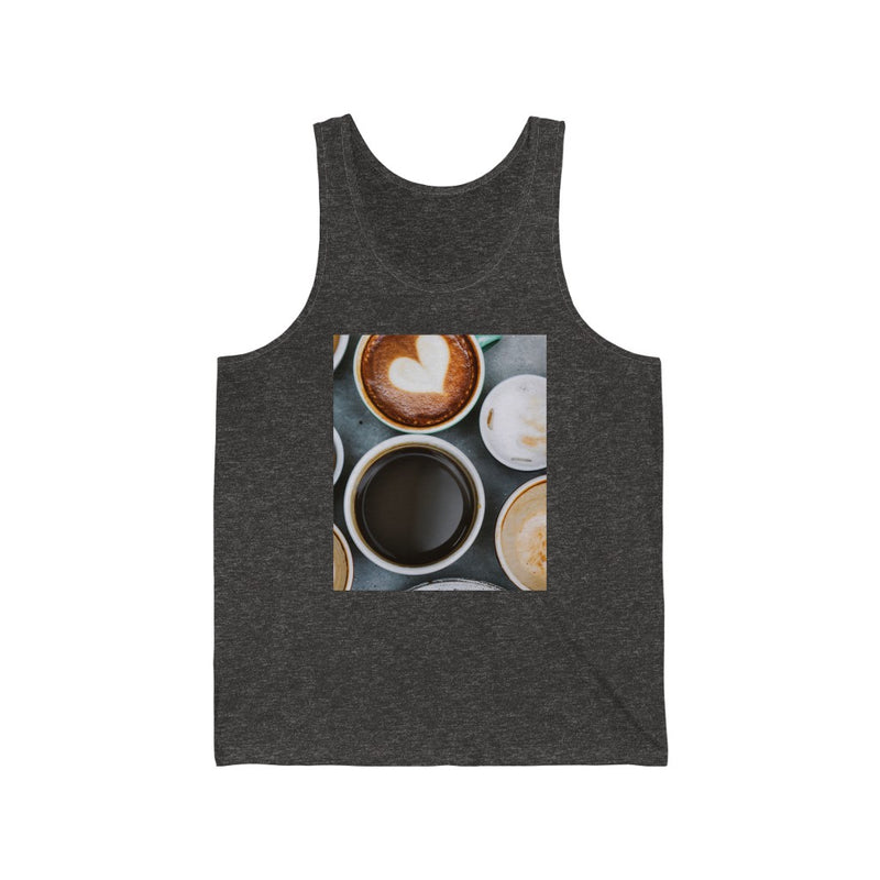 Heavenly Coffee Unisex Tank Top