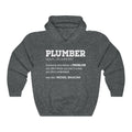 Plumber Definition Unisex Heavy Blend™ Hoodie
