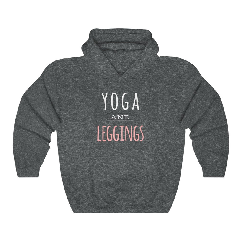 Yoga and Leggings Unisex Heavy Blend™ Hoodie