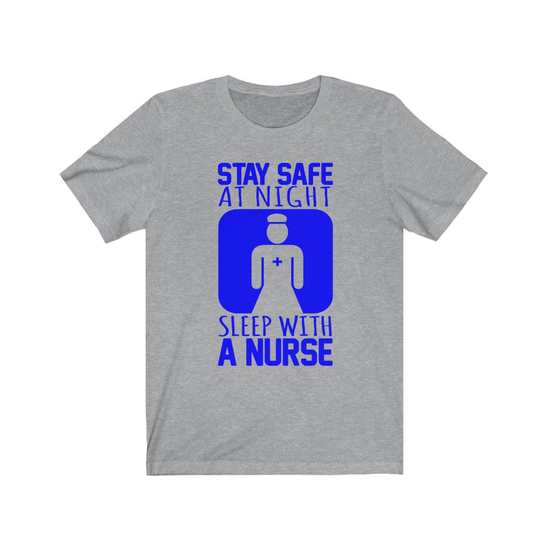 Stay Safe Unisex Jersey Short Sleeve T-shirt