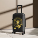 Taurus Zodiac Gold Cabin Suitcase, Taurus Sign Horoscope Suitcase, Taurus Sign Astrology Suitcase, Taurus Zodiac Suitcase