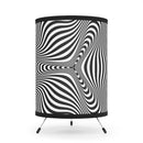 3D Black & White Tripod Lamp, Night Light, Indoor Table Lamp, Custom Photo Night Light, Bedside Lamp