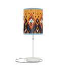Aztec Natural Lamp on a Stand, Night Light, Indoor Table Lamp, Custom Photo Night Light, Bedside Lamp