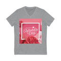 Happy Valentine's Day Unisex V-Neck T-shirt