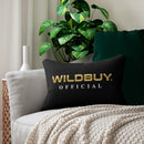 WILDBUY Official Spun Polyester Lumbar Pillow