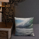 Ocean Wave Premium Pillow