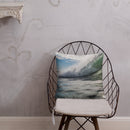 Ocean Wave Premium Pillow