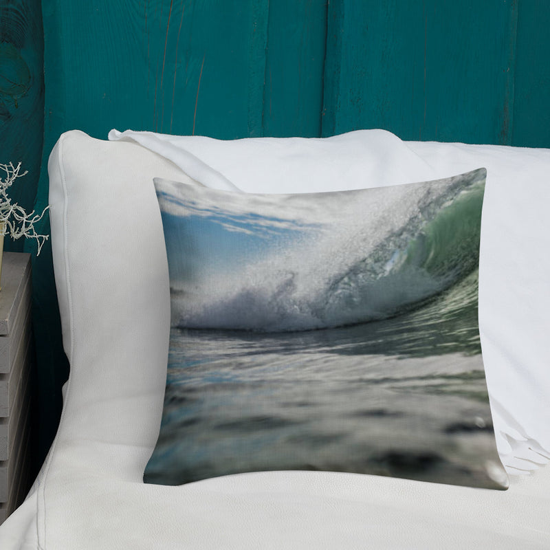 Ocean Wave Premium Pillow