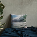 Ocean Wave Premium Pillow