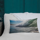 Ocean Wave Premium Pillow
