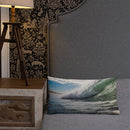 Ocean Wave Premium Pillow