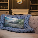 Ocean Wave Premium Pillow