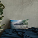 Ocean Wave Premium Pillow
