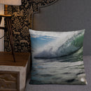 Ocean Wave Premium Pillow