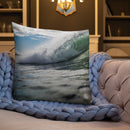 Ocean Wave Premium Pillow