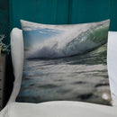 Ocean Wave Premium Pillow