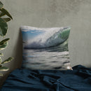 Ocean Wave Premium Pillow