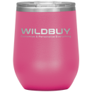 Official WILDBUY 12 oz Stainless Steel Stemless Wine Tumbler