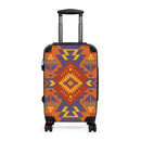 Aztec Boho Suitcase, Free Shipping, Travel Bag, Overnight Bag, Custom Photo Suitcase, Rolling Spinner Luggage, Boho Chic, Southwest