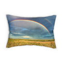 Immense Rainbow Lumbar Pillow