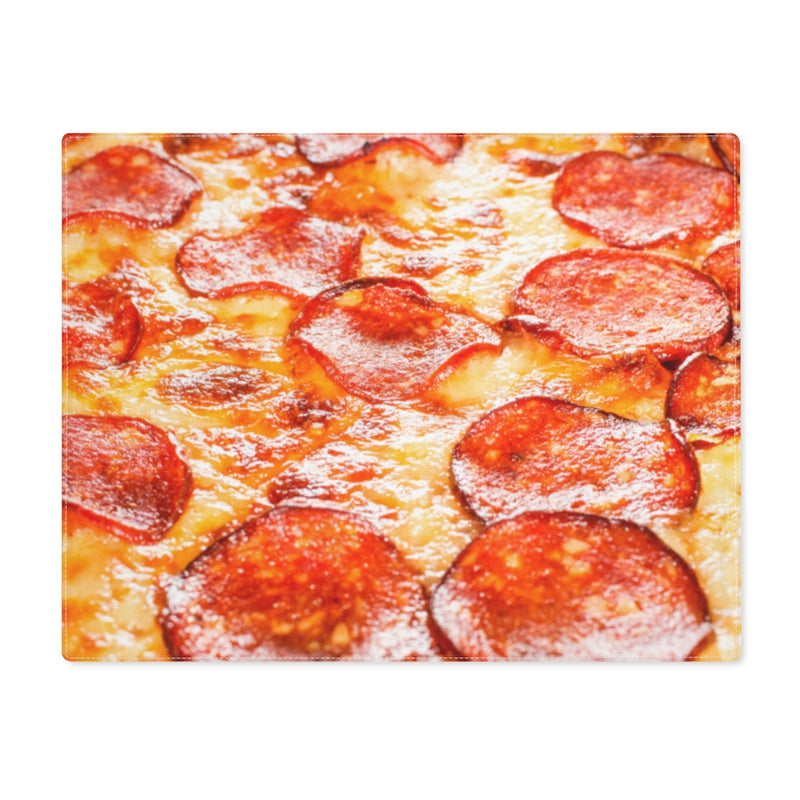 Designer Placemat; Large Pizza