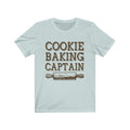 Cookie Baking Unisex Jersey Short Sleeve T-shirt