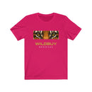 WILDBUY Official Tiger Eyes Unisex Jersey Short Sleeve T-Shirt