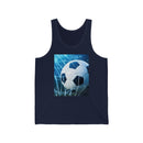 Scoring Goal Soccer Unisex Tank Top