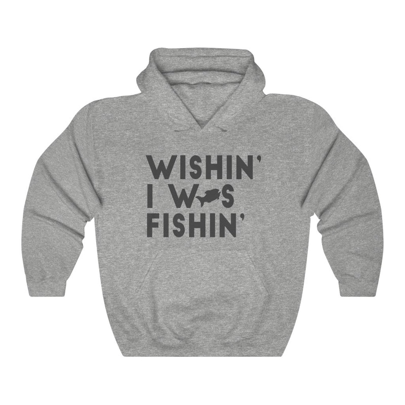 Wishin’ I Was Unisex Heavy Blend™ Hooded Sweatshirt