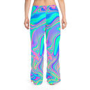 Psychedelic Womens Pajama Pants, Lounge Pants, Pajama Bottoms, Jammies, PJs, Womens Pajamas, Custom Pajama Pants, Trippy