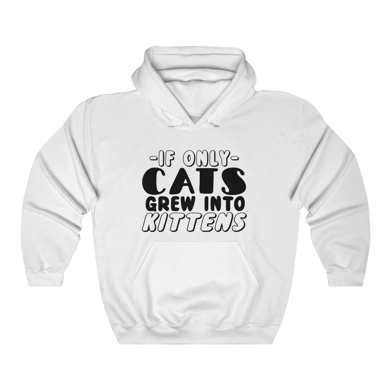 If Only Cats Unisex Heavy Blend™ Hoodie