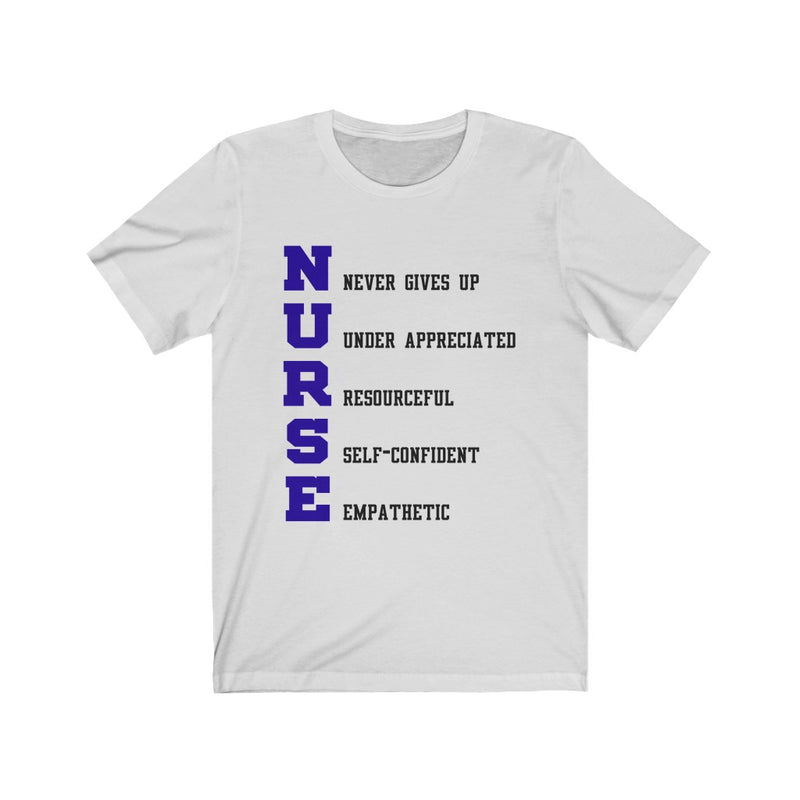 NURSE Unisex Jersey Short Sleeve T-shirt
