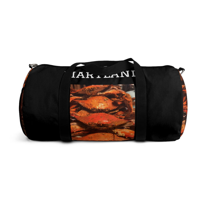 Maryland Steamed Crabs Duffel Bag, Duffel Bag, Weekender, Gym, Travel, Sports, Fun Gift, Overnight Bag, Carry On, Vacation Bag