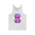 Yes I’m A Unisex Jersey Tank