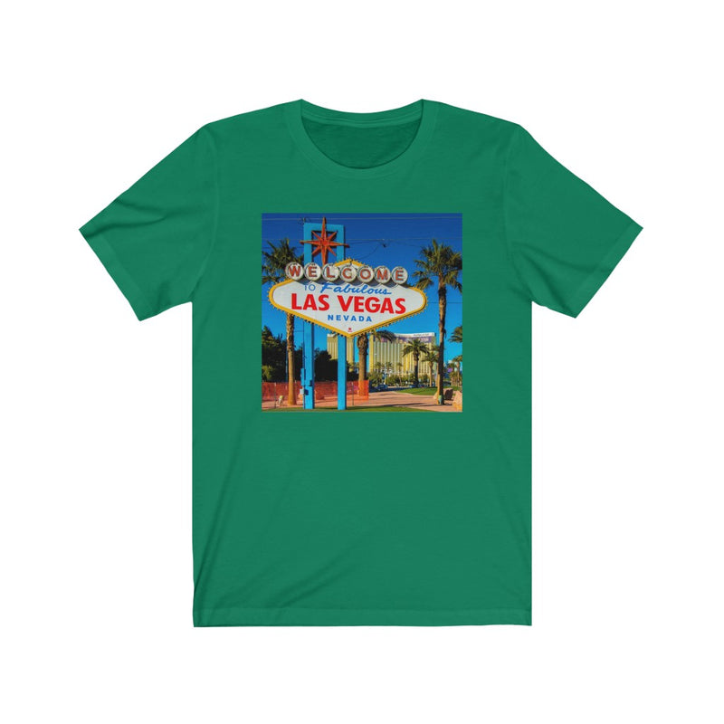 Las Vegas Unisex T-shirt