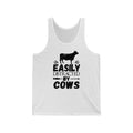 Easily Distracted Unisex Jersey Tank