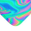 Boho Psychedelic Bath Mat, Trippy Bath Mat, Boho Bath Mat, Psychedelic Home Decor, Trippy Home Decor, Free Shipping