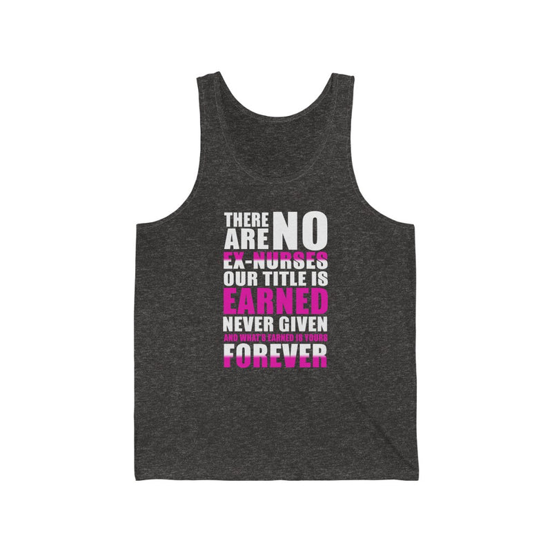 There Are No Unisex Jersey Tank