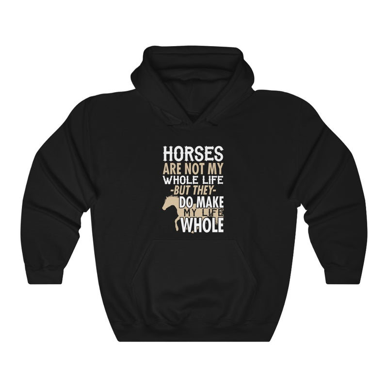 Horses Are Not Unisex Heavy Blend™ Hoodie