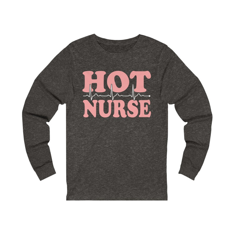 Hot Nurse Unisex Jersey Long Sleeve T-shirt
