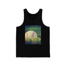 Grassy Baseball Unisex Tank Top